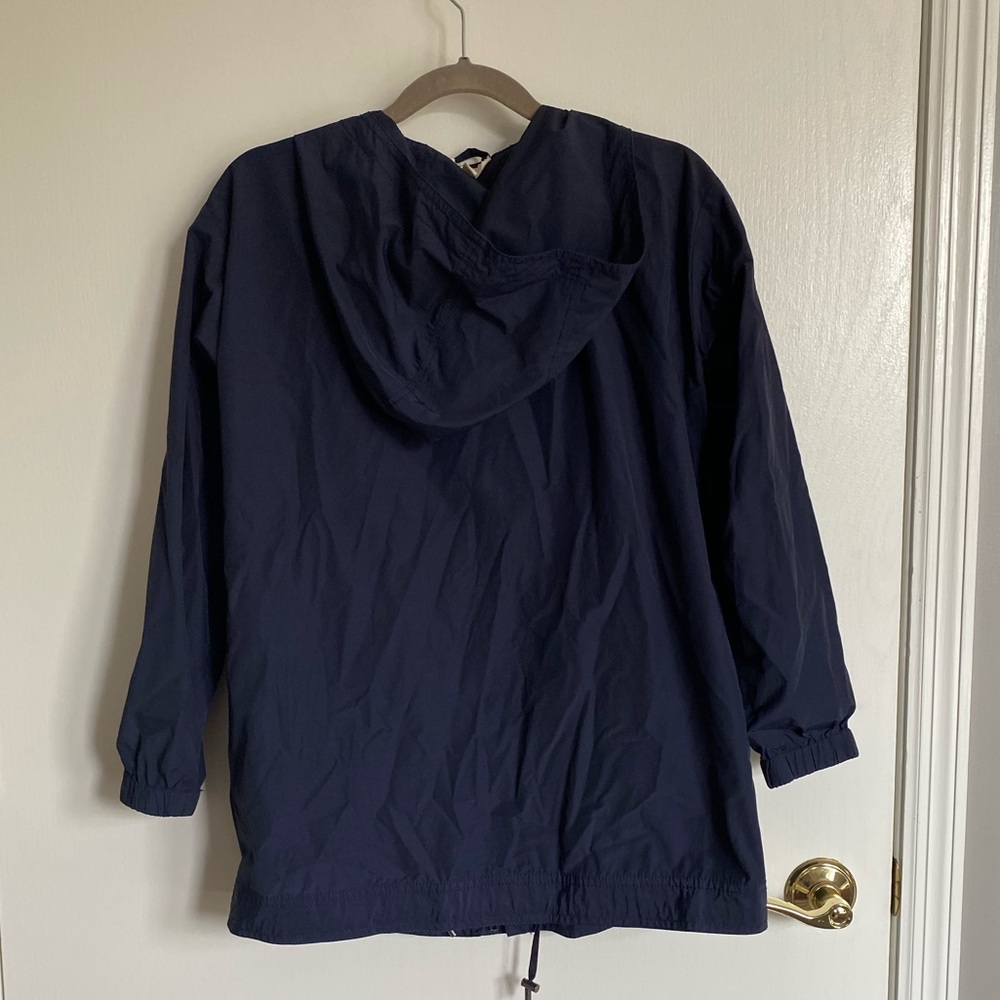 Eileen Fisher petite rain jacket